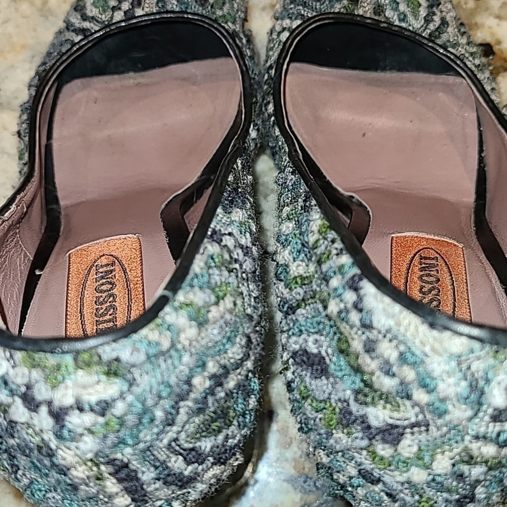 Missoni stiletto heels sz. 37 made in Italy. - Picture 10 of 10